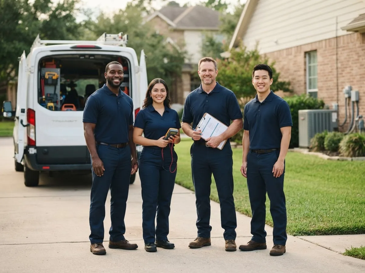 Certified HVAC technician near Creole, LA